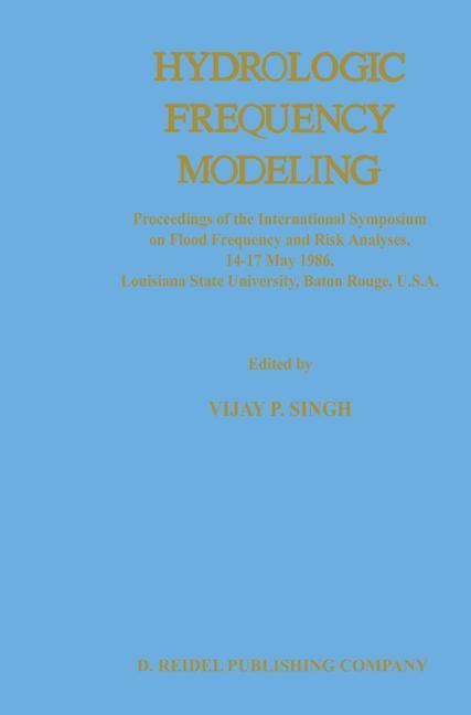 Vorderes Coverbild Hydrologic Frequency Modeling