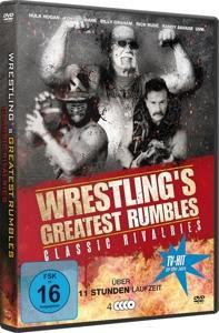 Vorderes Coverbild Wrestling's Greatest Rumbles