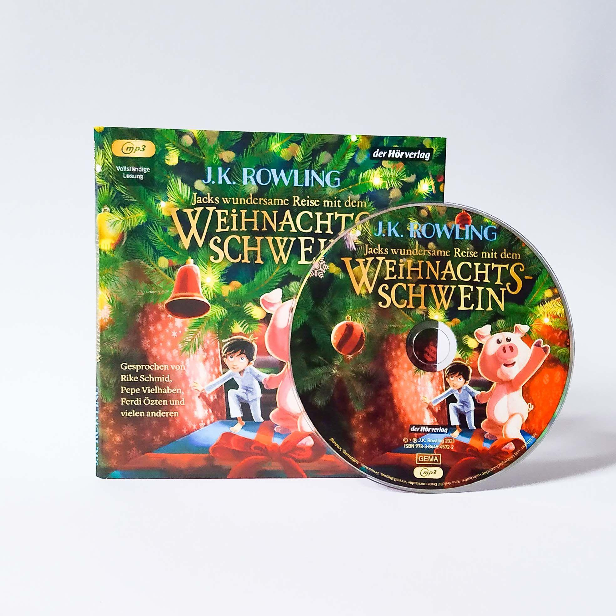Beispielinhalt (Bild) Jacks wundersame Reise mit dem Weihnachtsschwein