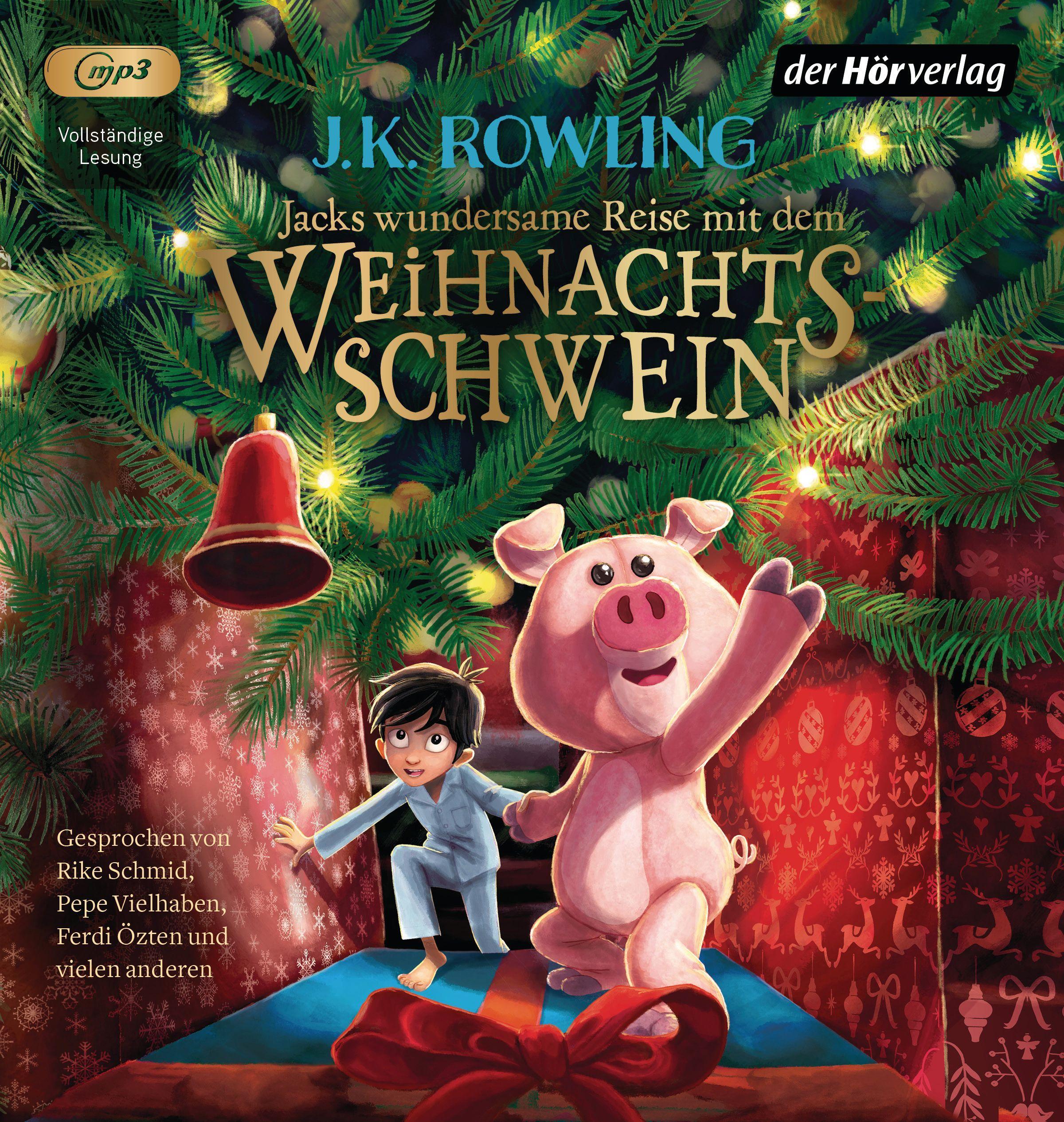 Vorderes Coverbild Jacks wundersame Reise mit dem Weihnachtsschwein