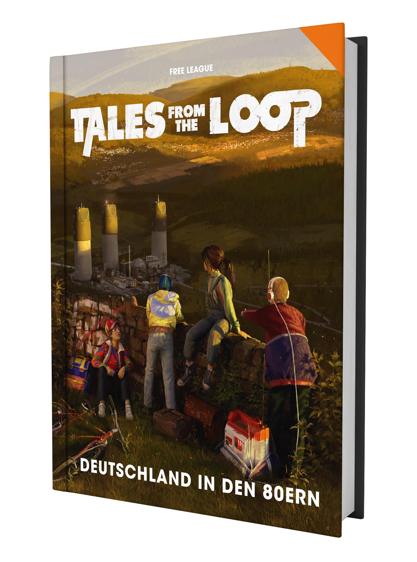 Vorderes Coverbild Tales from the Loop - Deutschland in den 80ern