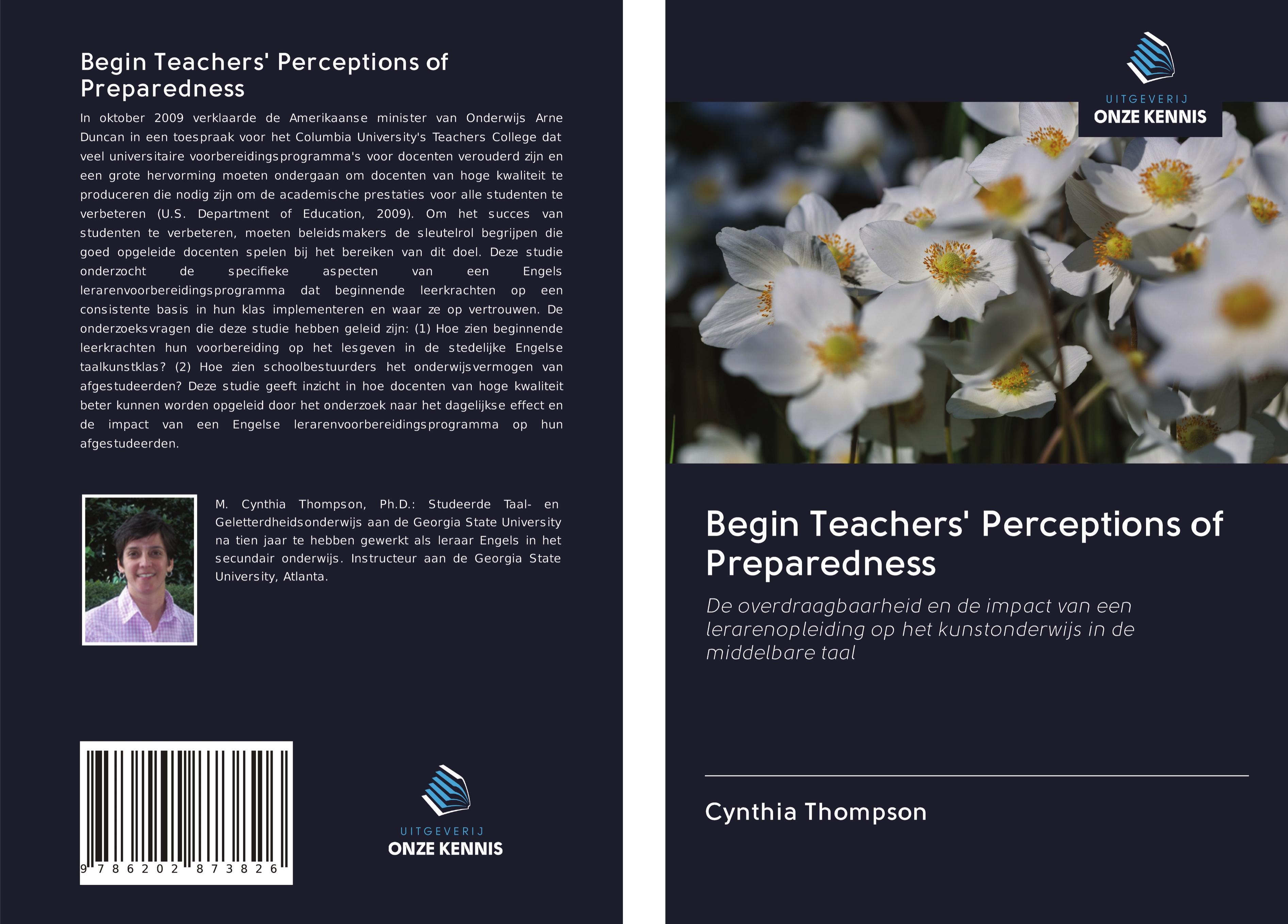 Vorderes Coverbild Begin Teachers' Perceptions of Preparedness