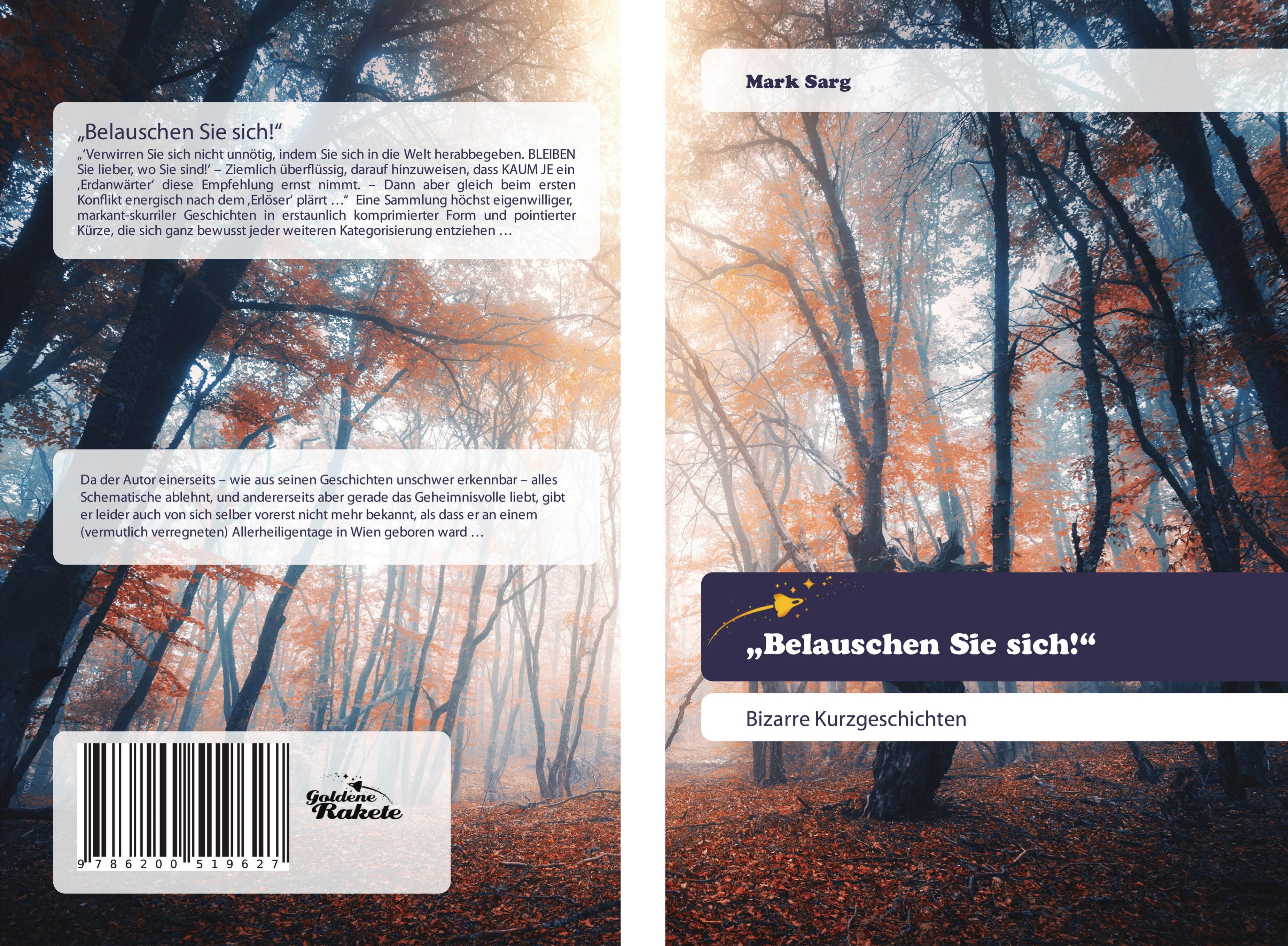 Vorderes Coverbild "Belauschen Sie sich!"