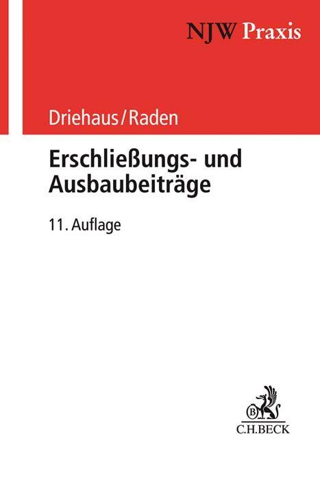 Vorderes Coverbild Erschließungs- und Ausbaubeiträge