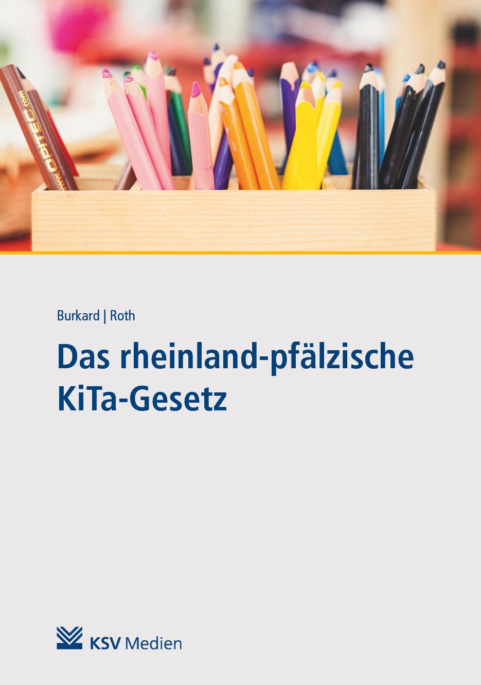 Vorderes Coverbild Das rheinland-pfälzische KiTa-Gesetz