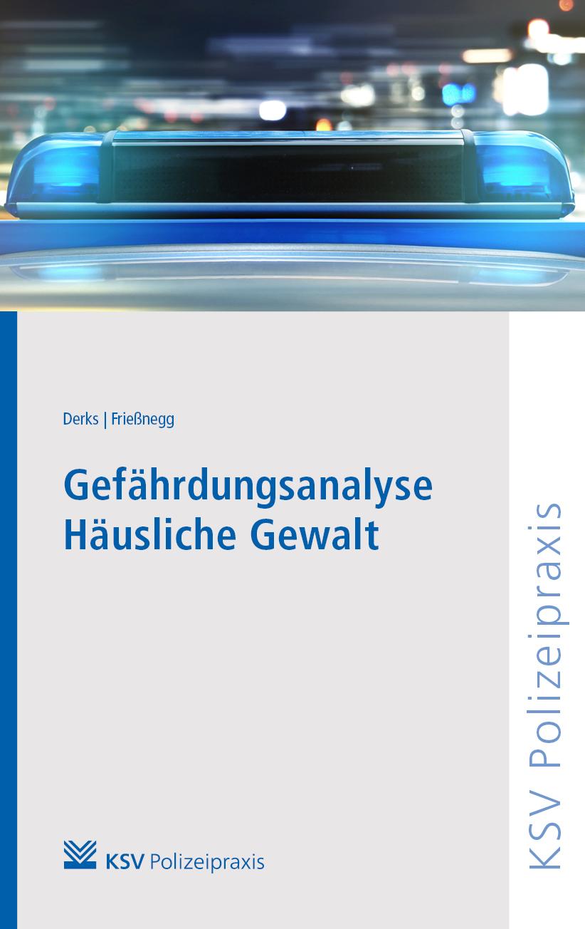 Vorderes Coverbild Gefährdungsanalyse Häusliche Gewalt