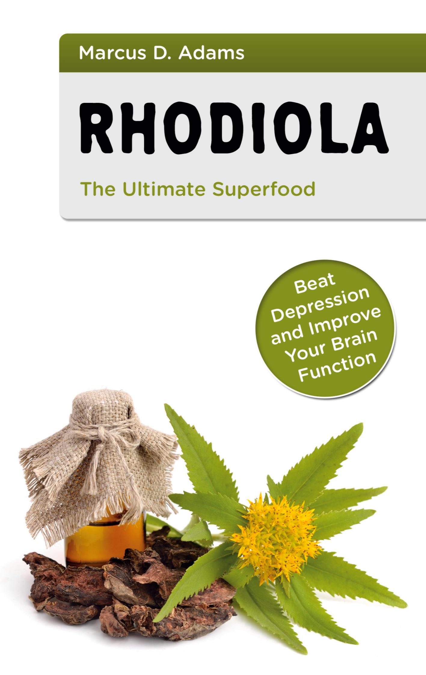 Vorderes Coverbild Rhodiola - The Ultimate Superfood