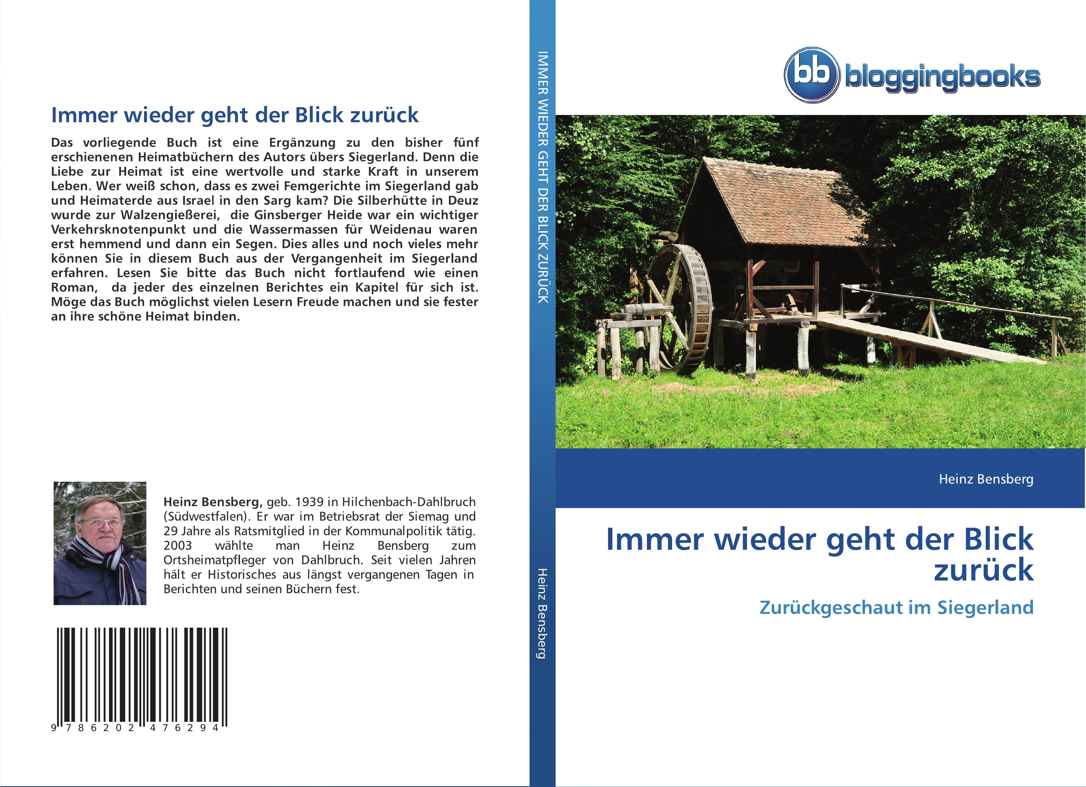 Vorderes Coverbild Immer wieder geht der Blick zurück