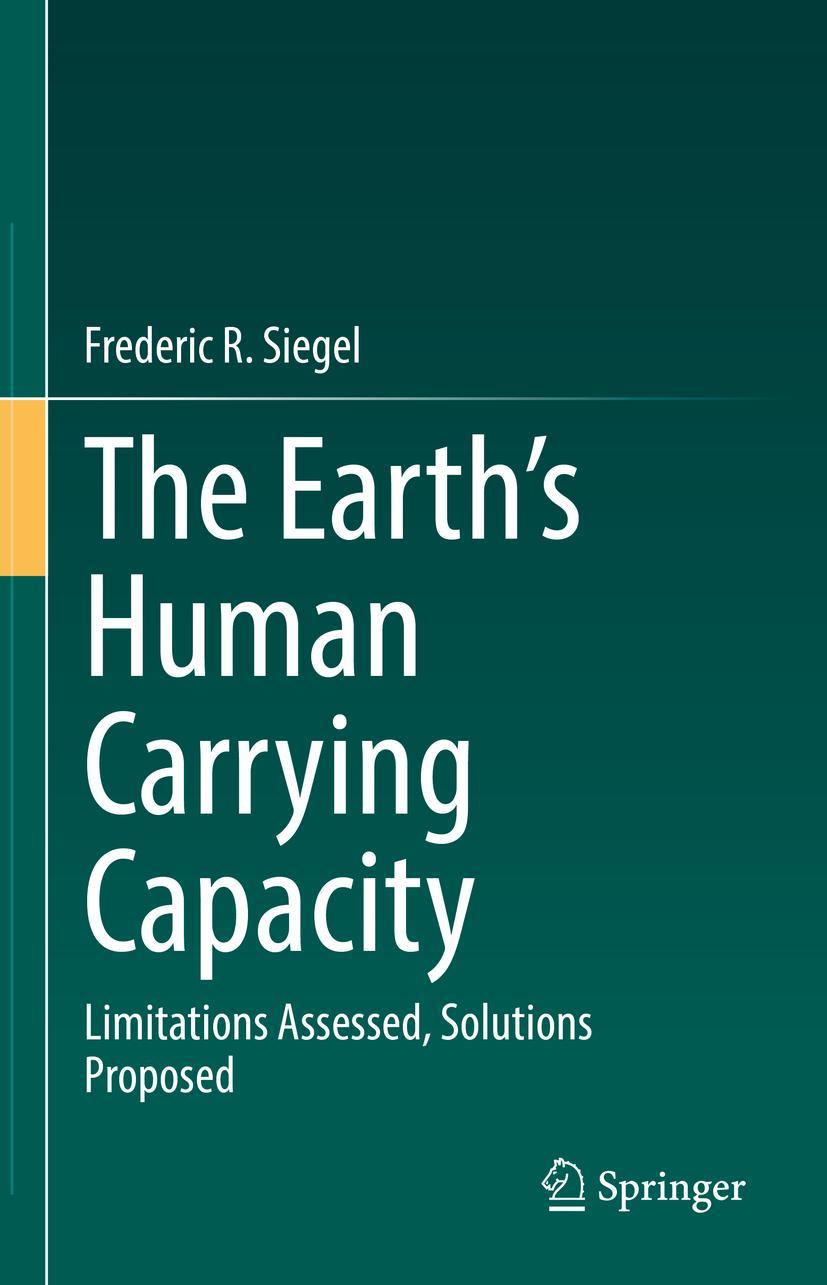 Vorderes Coverbild The Earth's Human Carrying Capacity