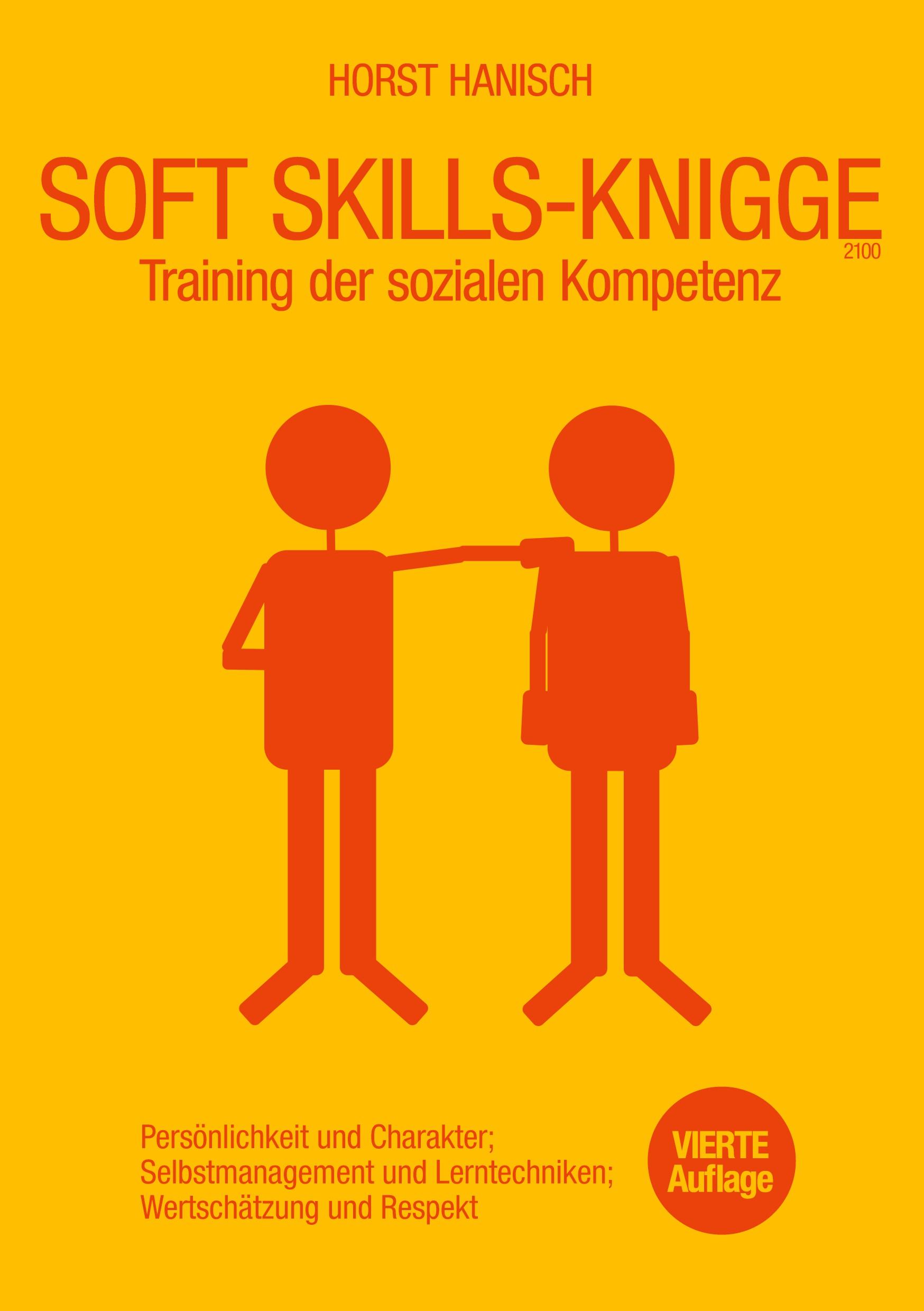 Vorderes Coverbild Soft Skills-Knigge 2100