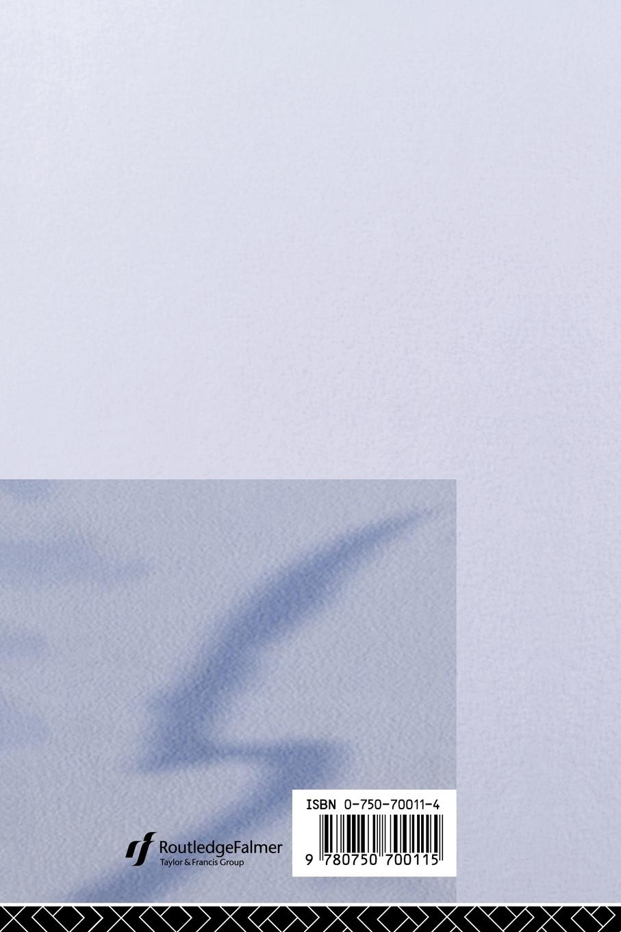 Rückseitencover Teacher Development And Educational Change