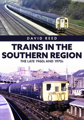 Vorderes Coverbild Trains in the Southern Region
