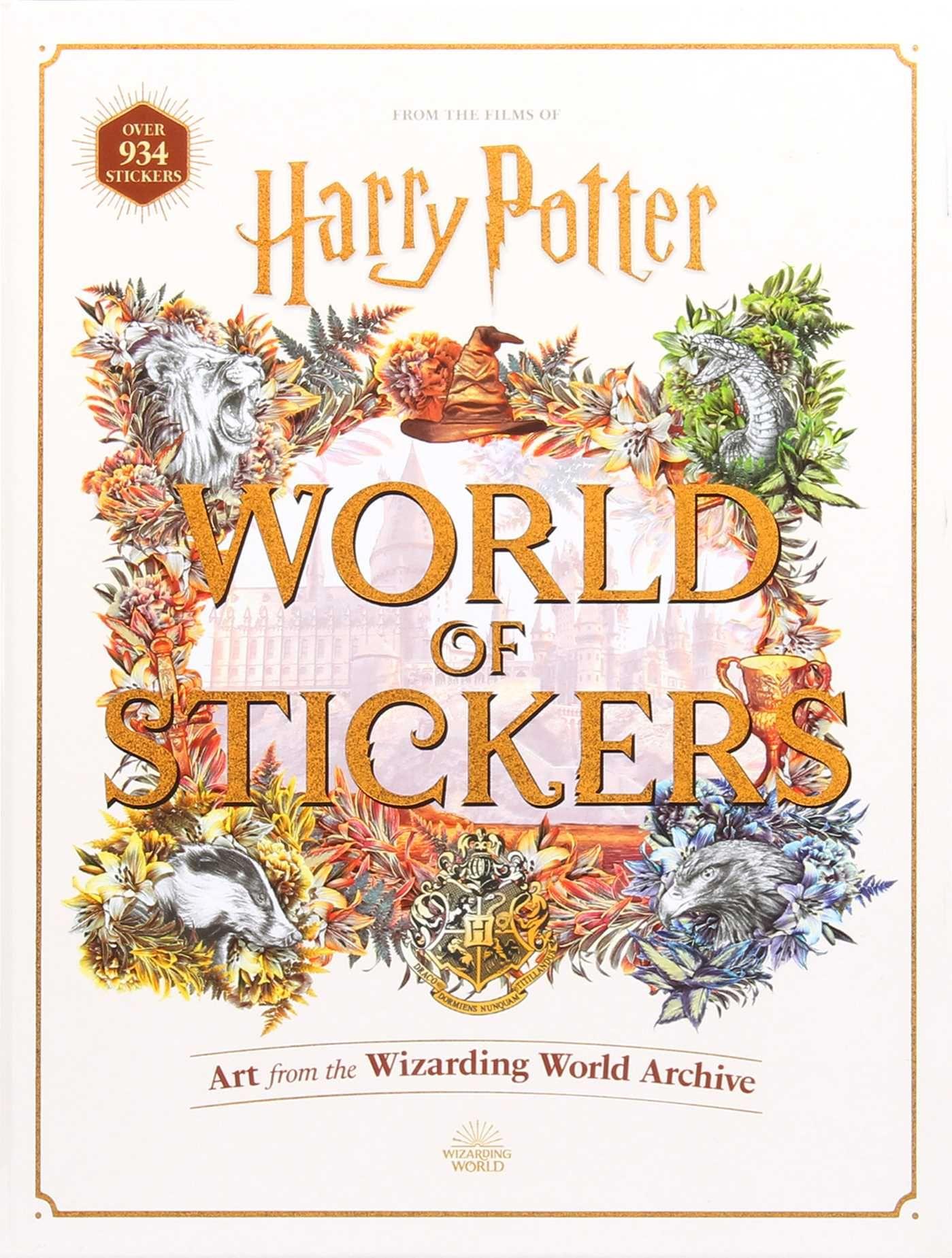 Vorderes Coverbild Harry Potter World of Stickers