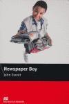 Vorderes Coverbild Macmillan Readers Newspaper Boy Beginner