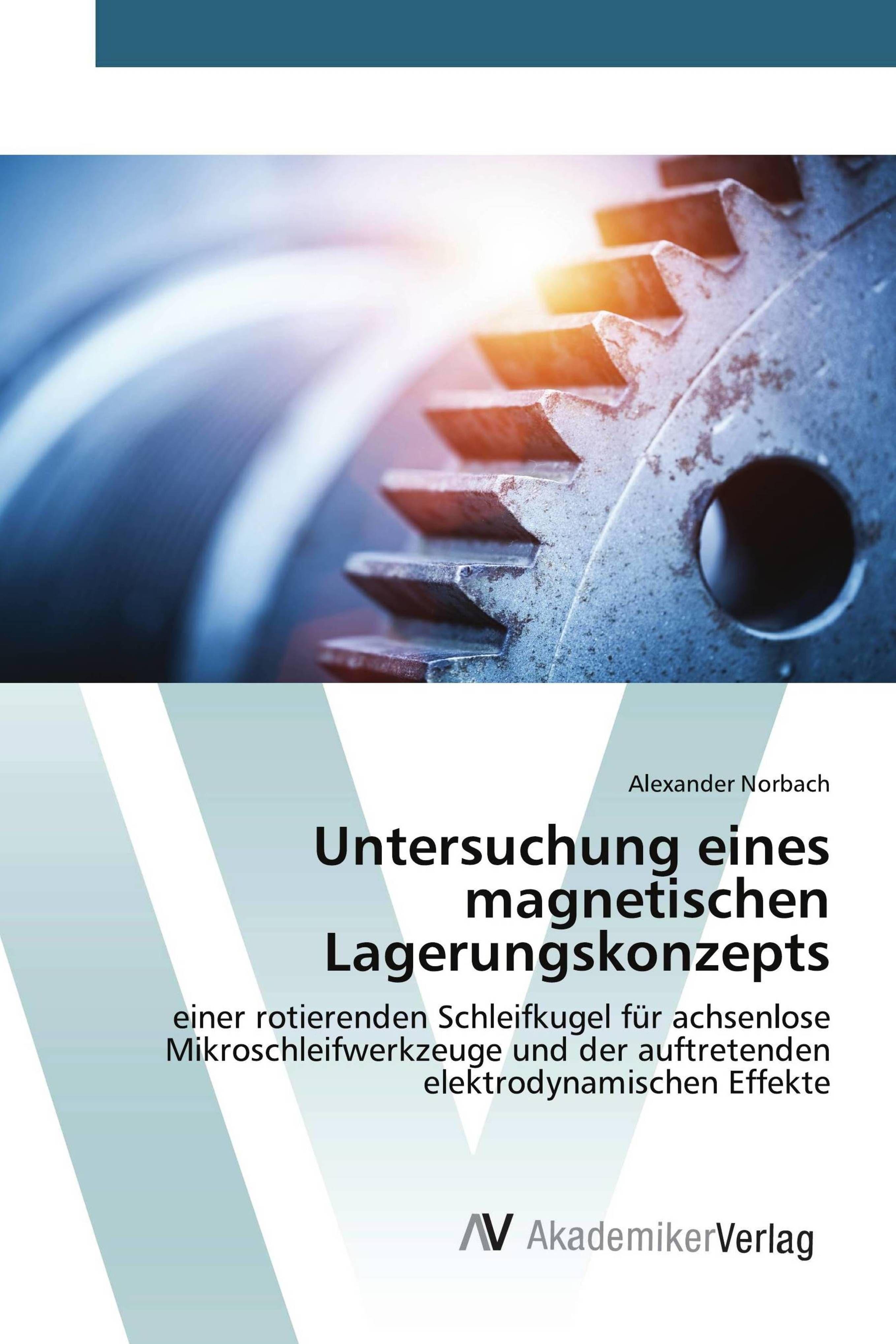 Vorderes Coverbild Untersuchung eines magnetischen Lagerungskonzepts