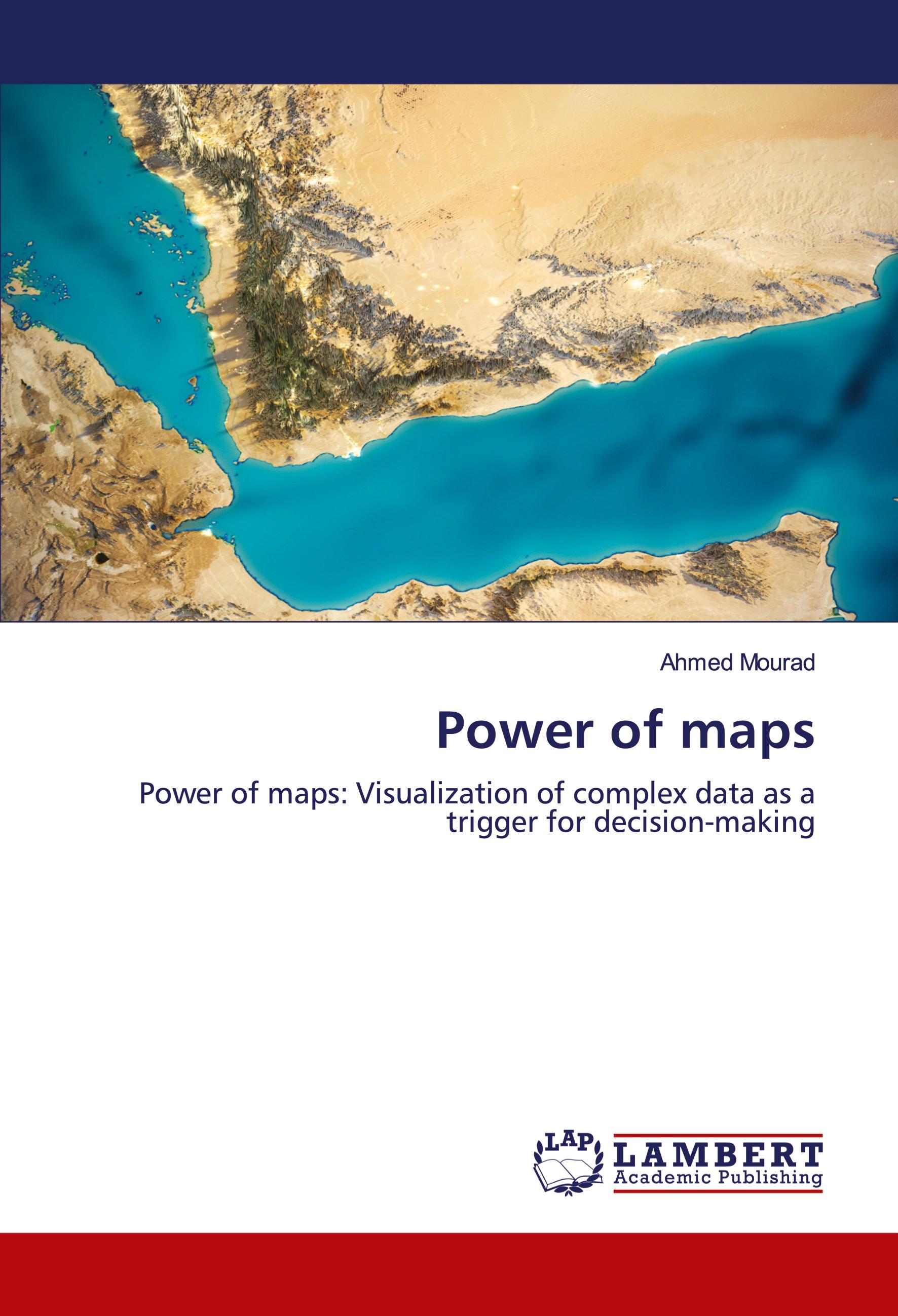 Vorderes Coverbild Power of maps