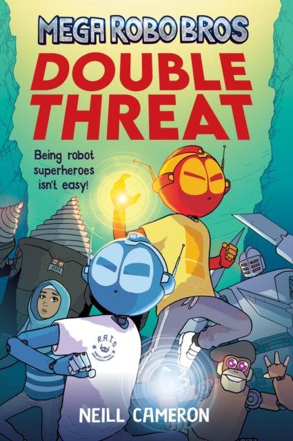 Vorderes Coverbild Mega Robo Bros 2: Double Threat (a Phoenix Comic Book)