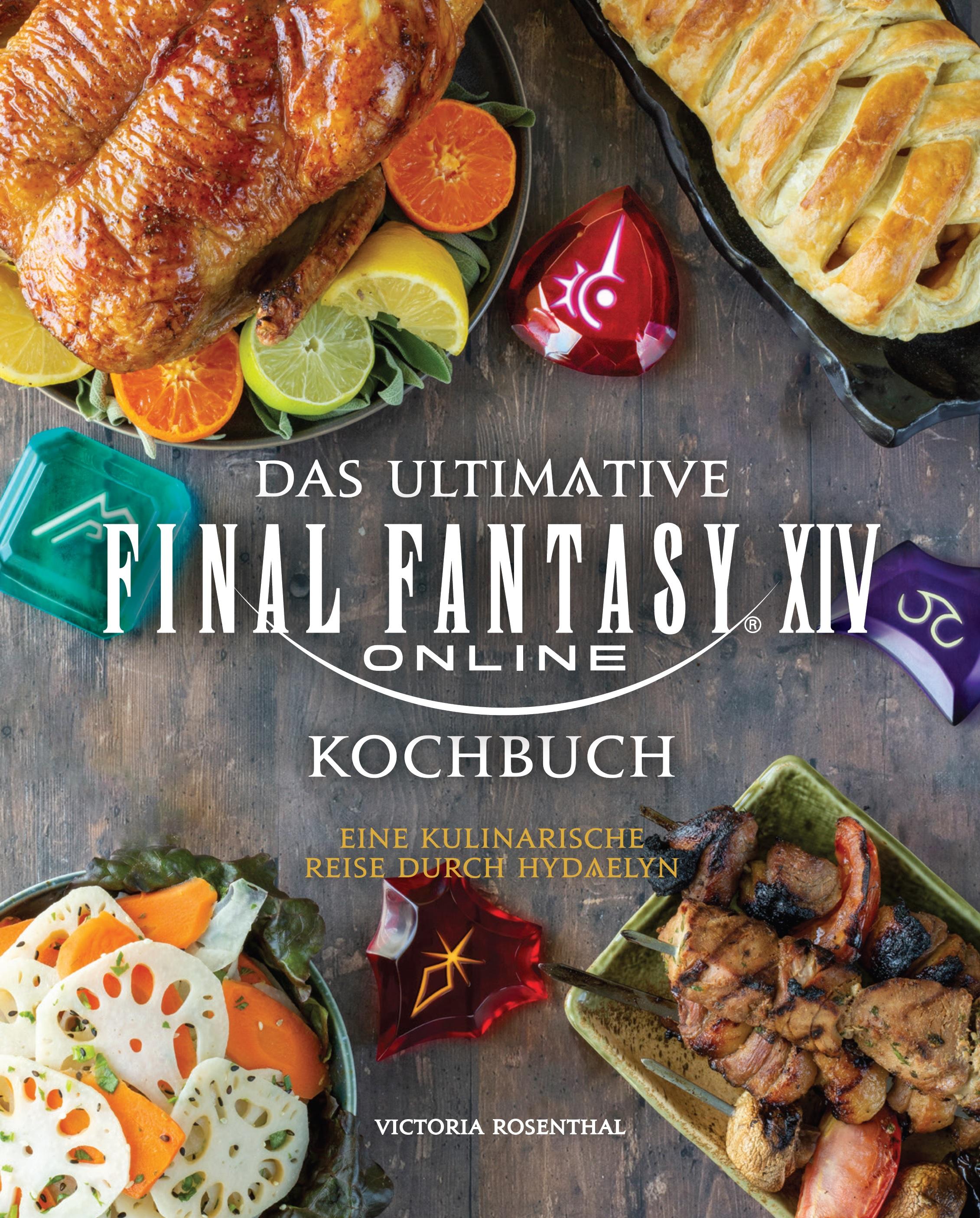 Vorderes Coverbild Das ultimative Final Fantasy XIV Kochbuch