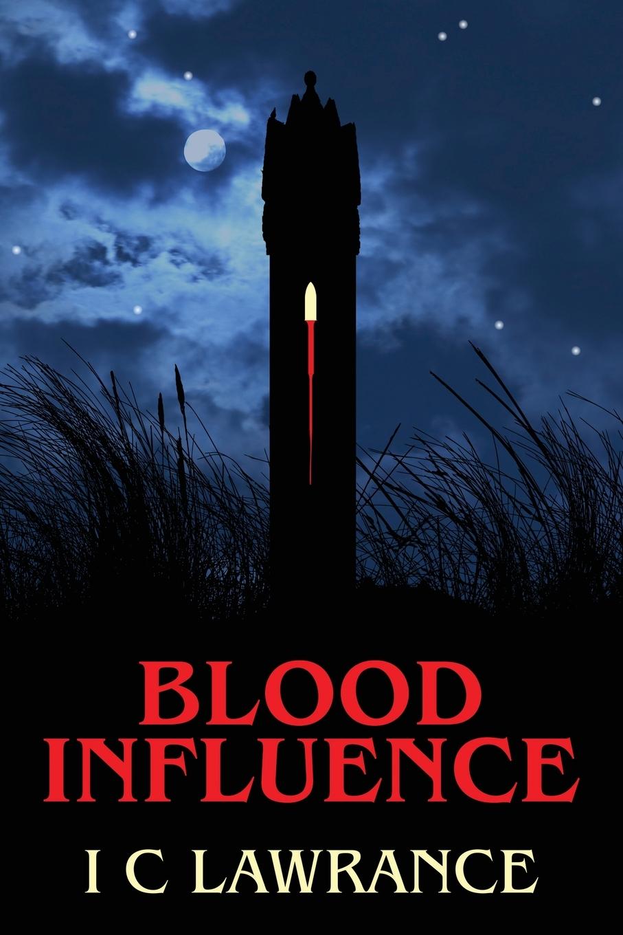 Vorderes Coverbild Blood Influence