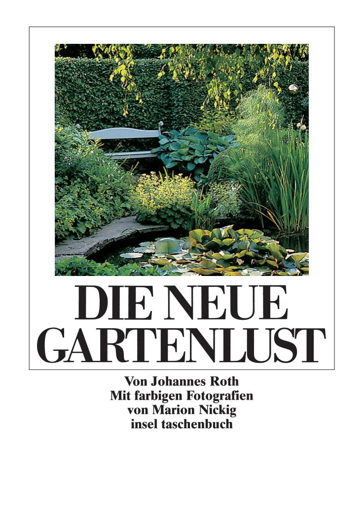 Vorderes Coverbild Die neue Gartenlust