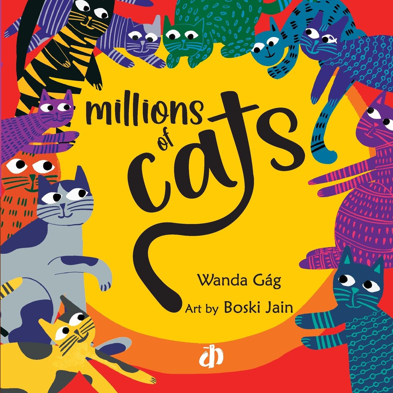 Vorderes Coverbild Millions of cat