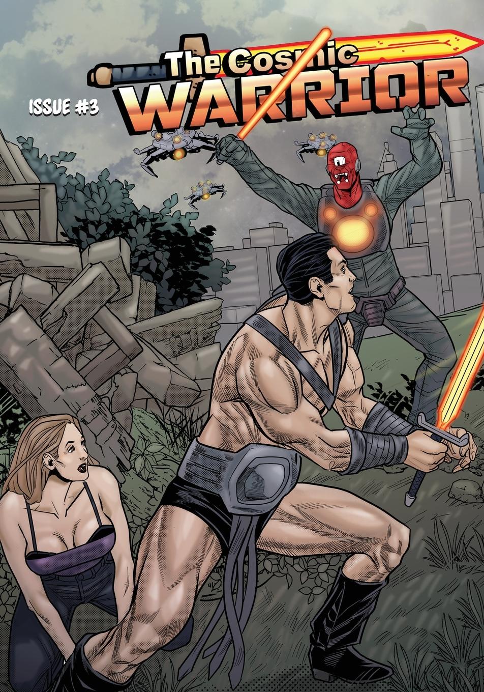 Vorderes Coverbild The Cosmic Warrior #3
