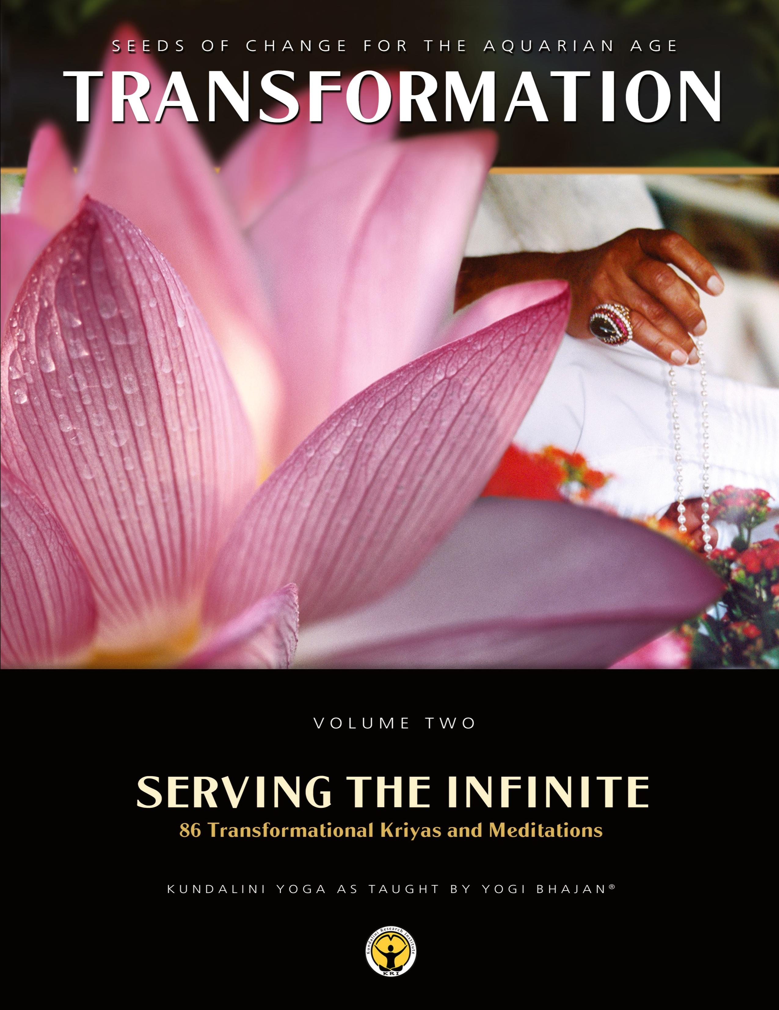 Vorderes Coverbild Serving the Infinite