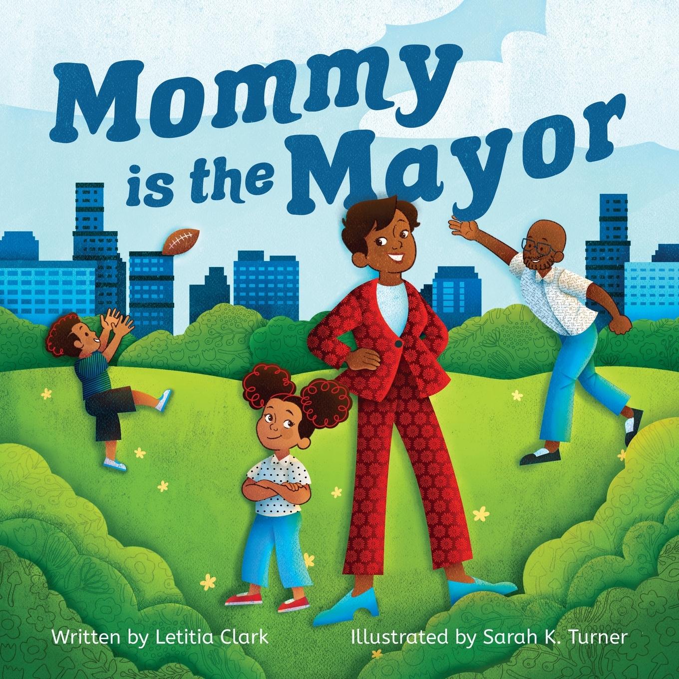 Vorderes Coverbild Mommy is the Mayor