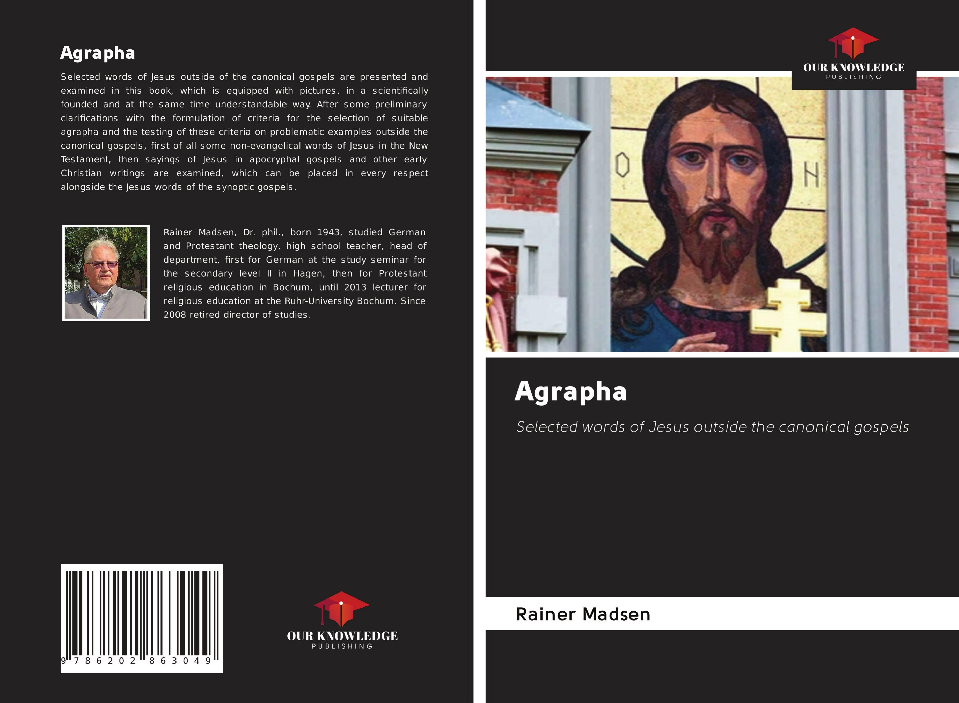 Vorderes Coverbild Agrapha