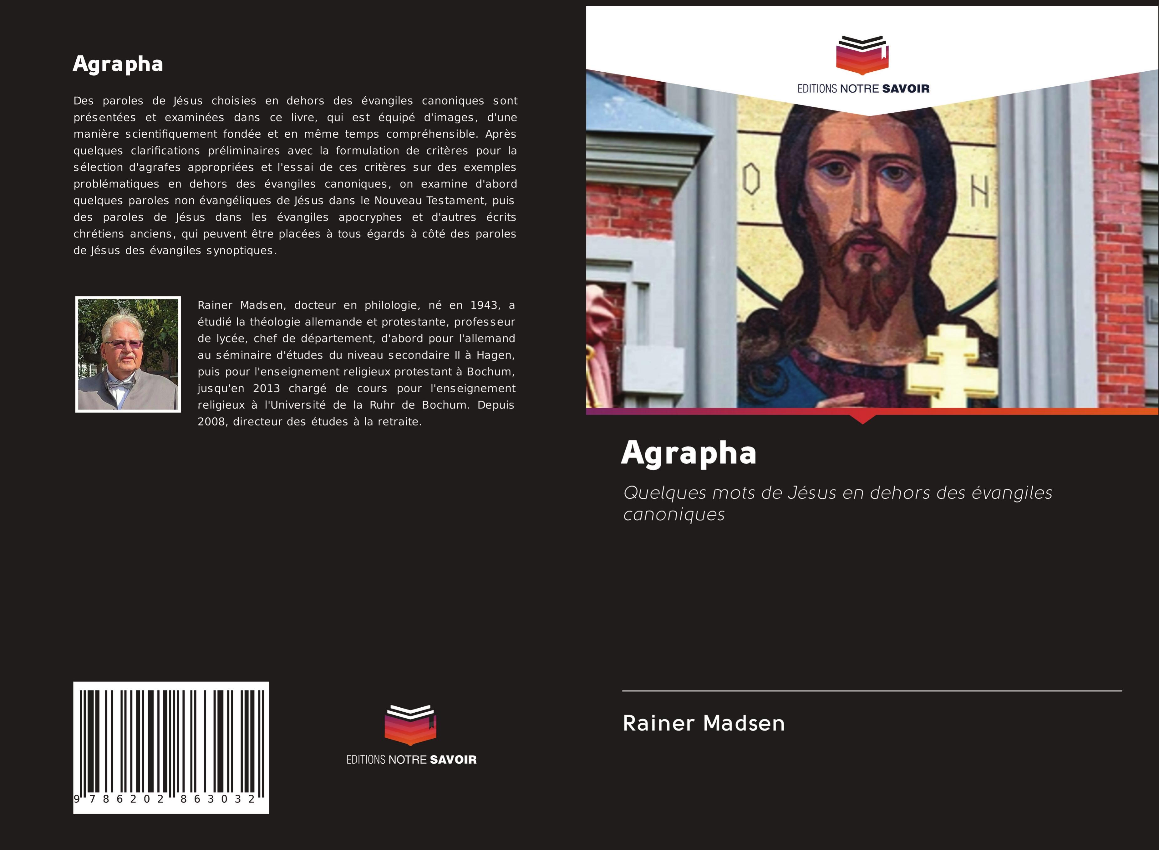 Vorderes Coverbild Agrapha