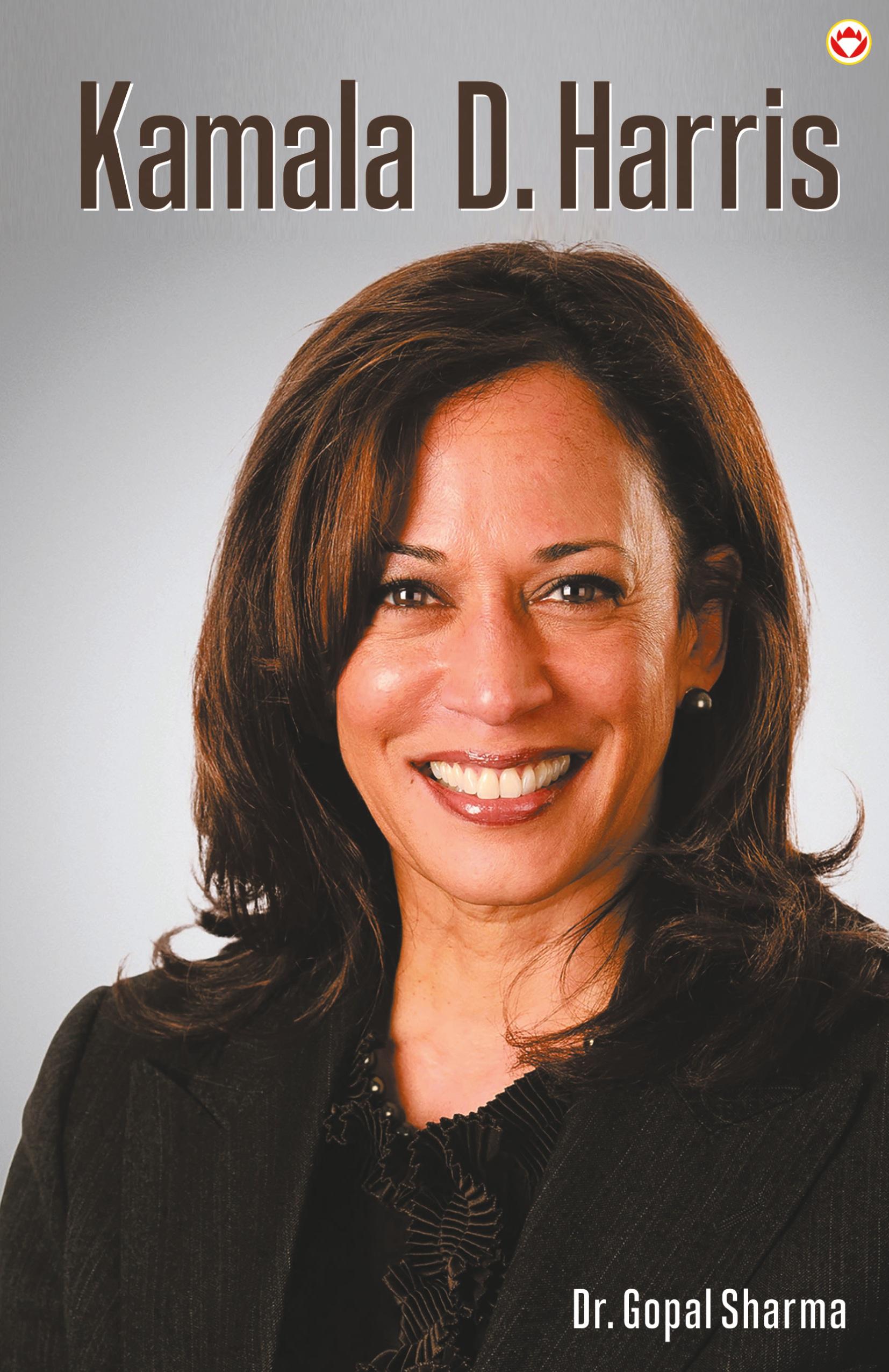 Vorderes Coverbild Kamala D Harris