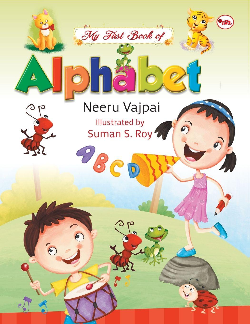 Vorderes Coverbild MY FIRST BOOK OF ALPHABETS