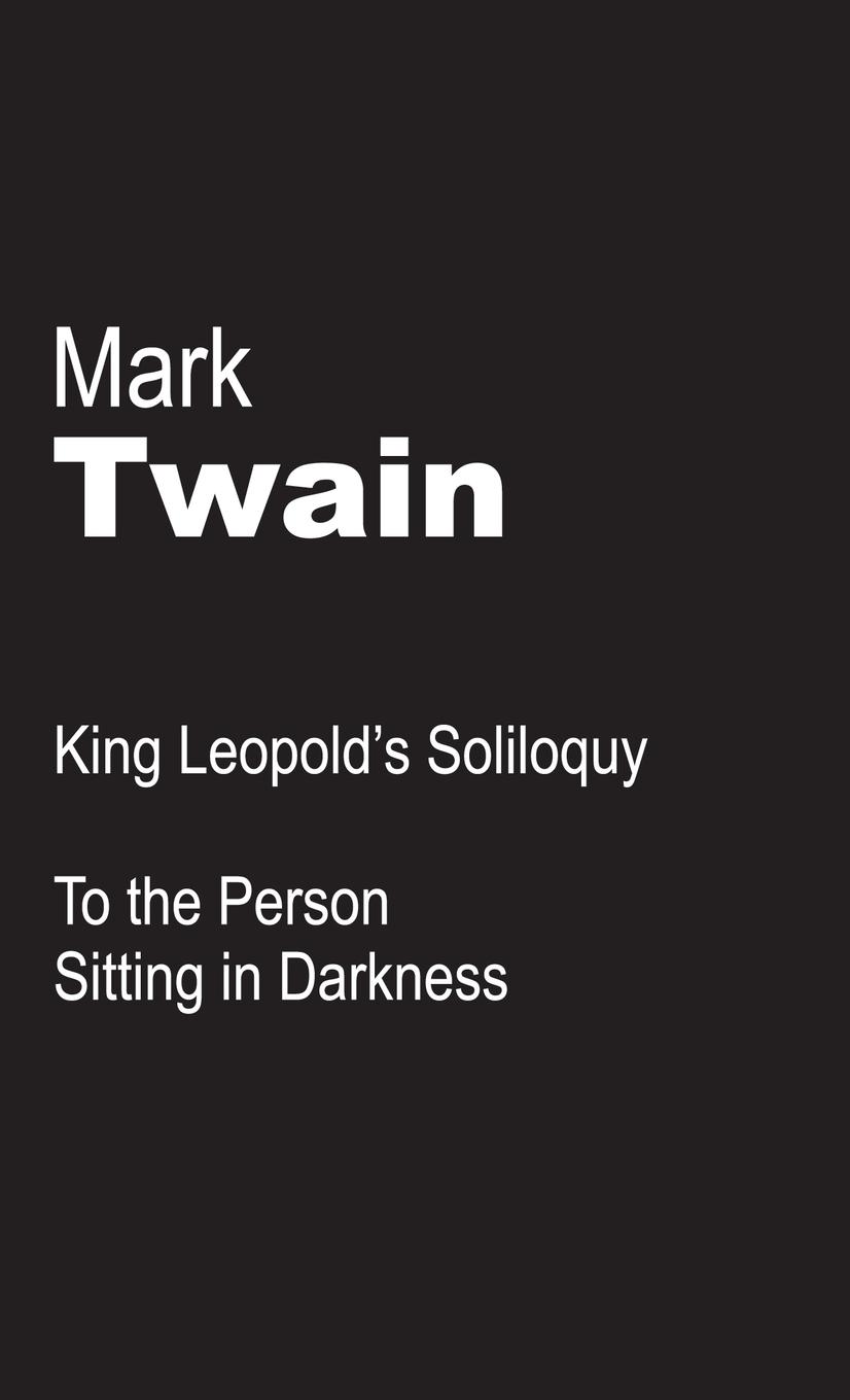 Vorderes Coverbild King Leopold's Soliloquy