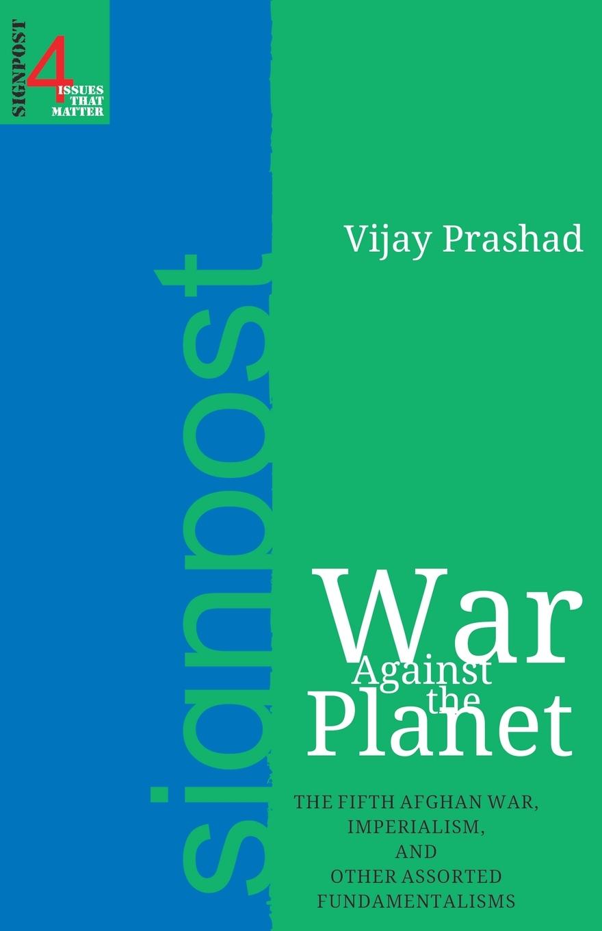 Vorderes Coverbild War Against the Planet