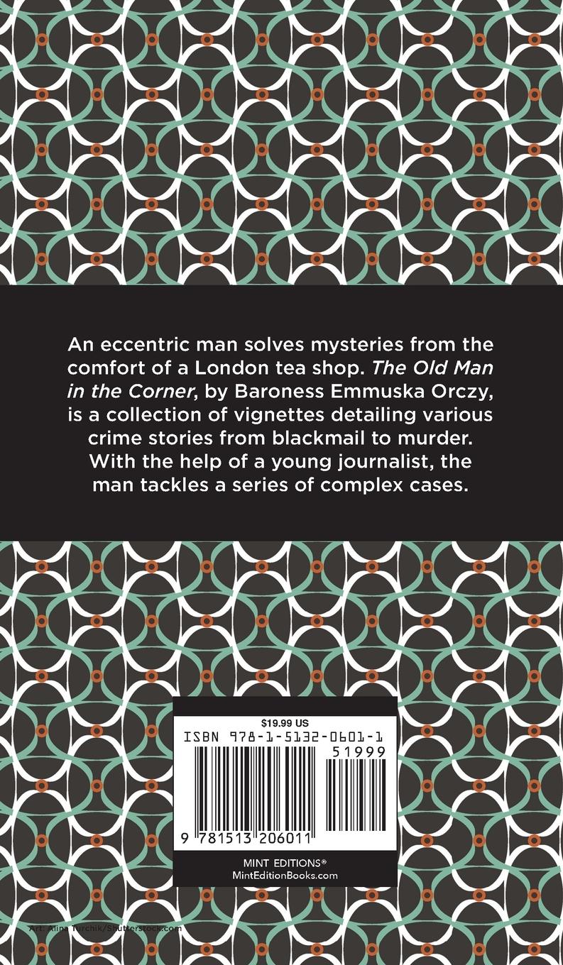 Rückseitencover The Old Man in the Corner