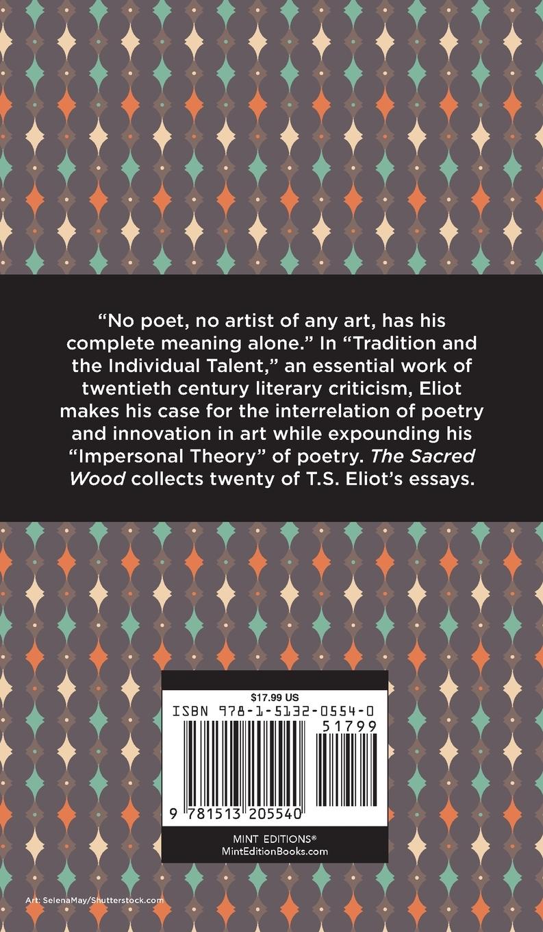 Rückseitencover The Sacred Wood