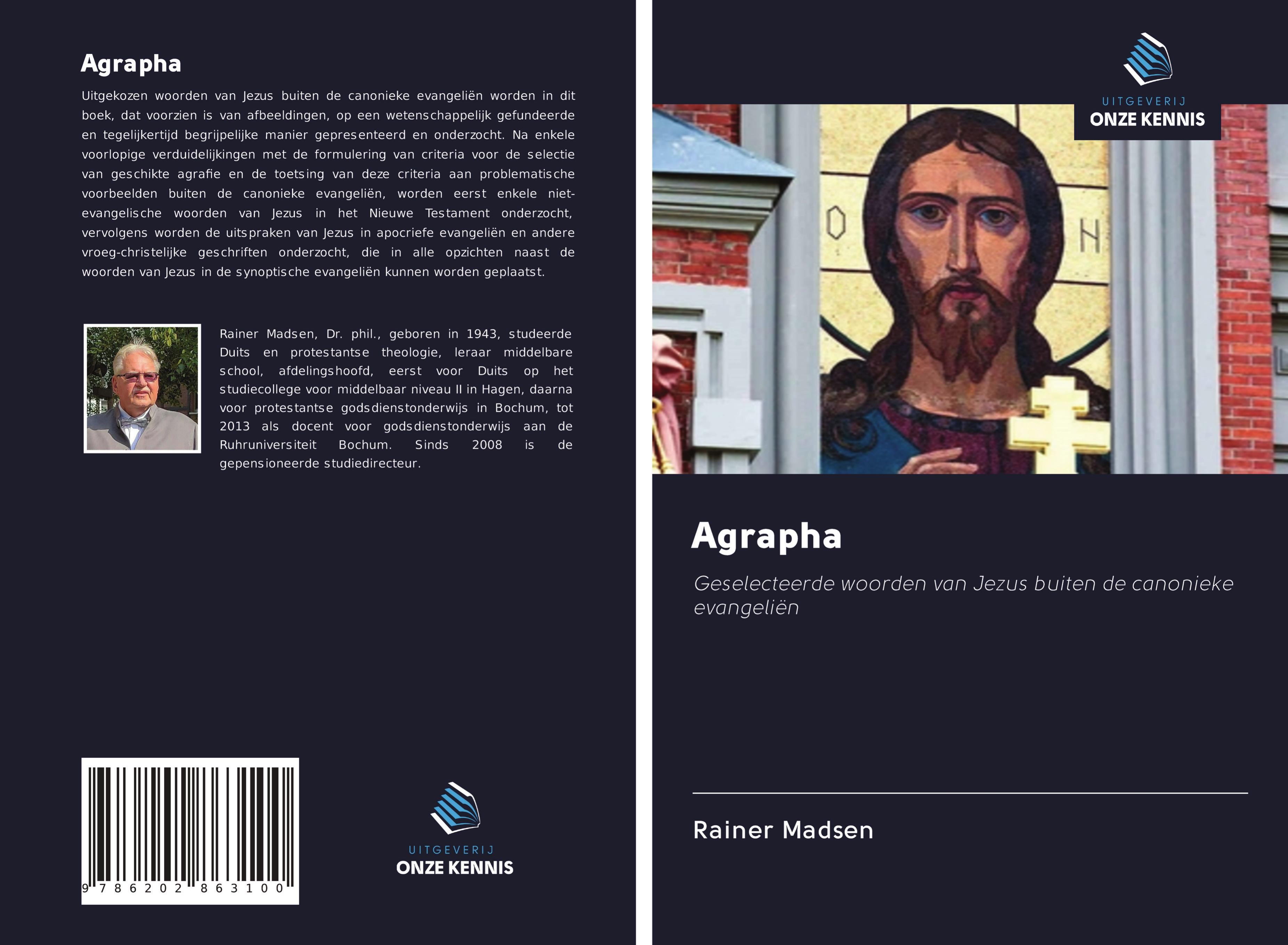 Vorderes Coverbild Agrapha