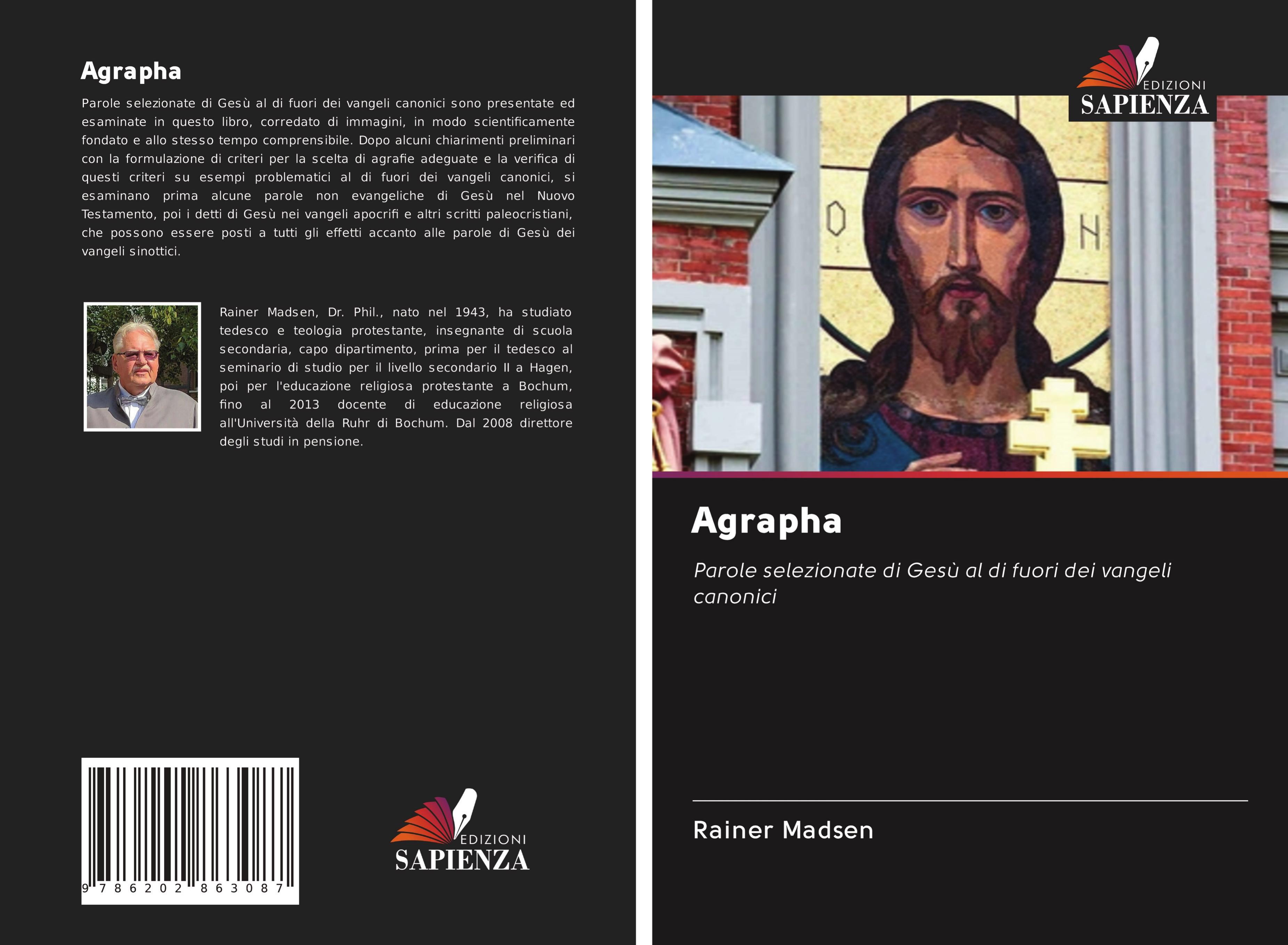 Vorderes Coverbild Agrapha