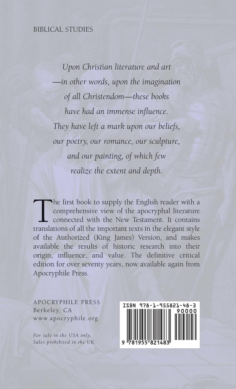 Rückseitencover New Testament Apocrypha