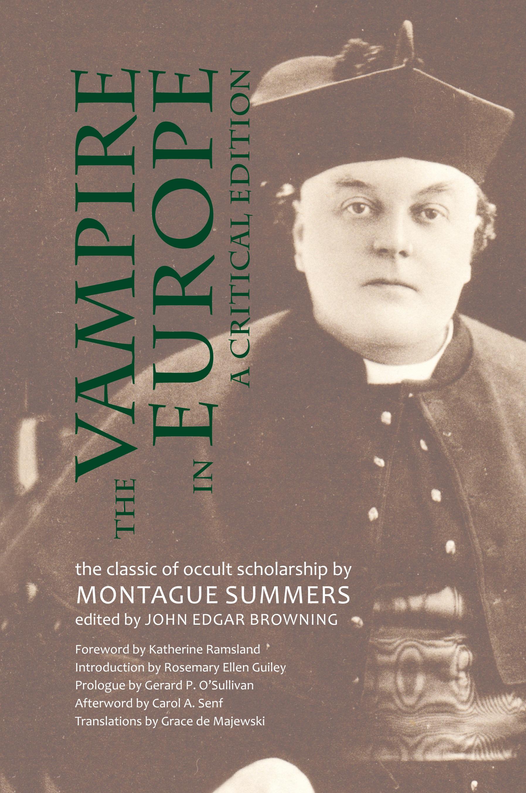 Vorderes Coverbild Vampire in Europe