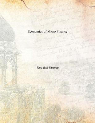 Vorderes Coverbild Economics of Micro Finance