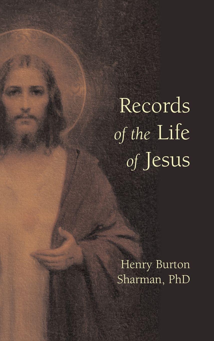 Vorderes Coverbild Records of the Life of Jesus