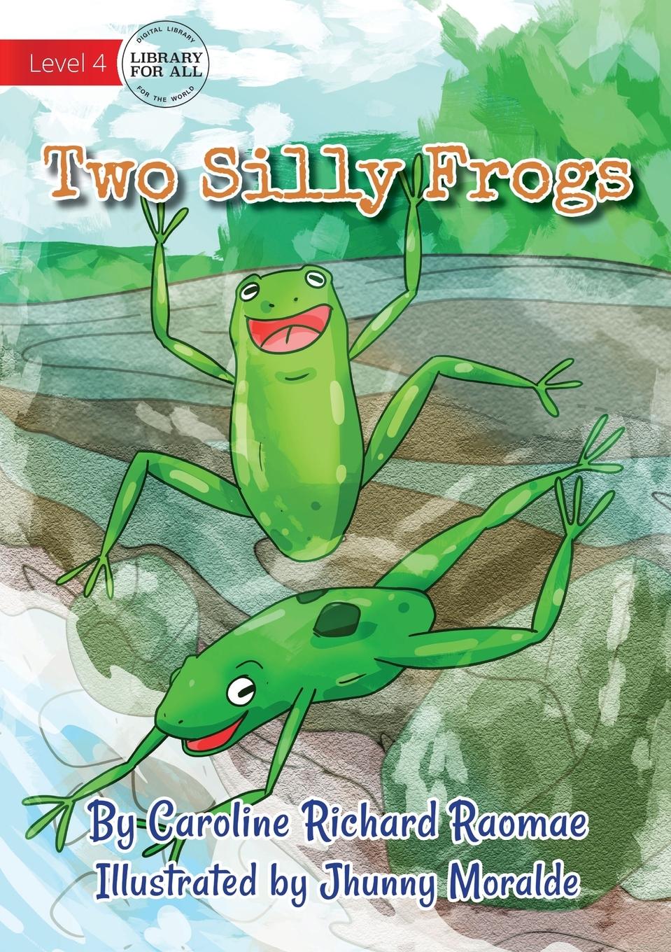 Vorderes Coverbild Two Silly Frogs