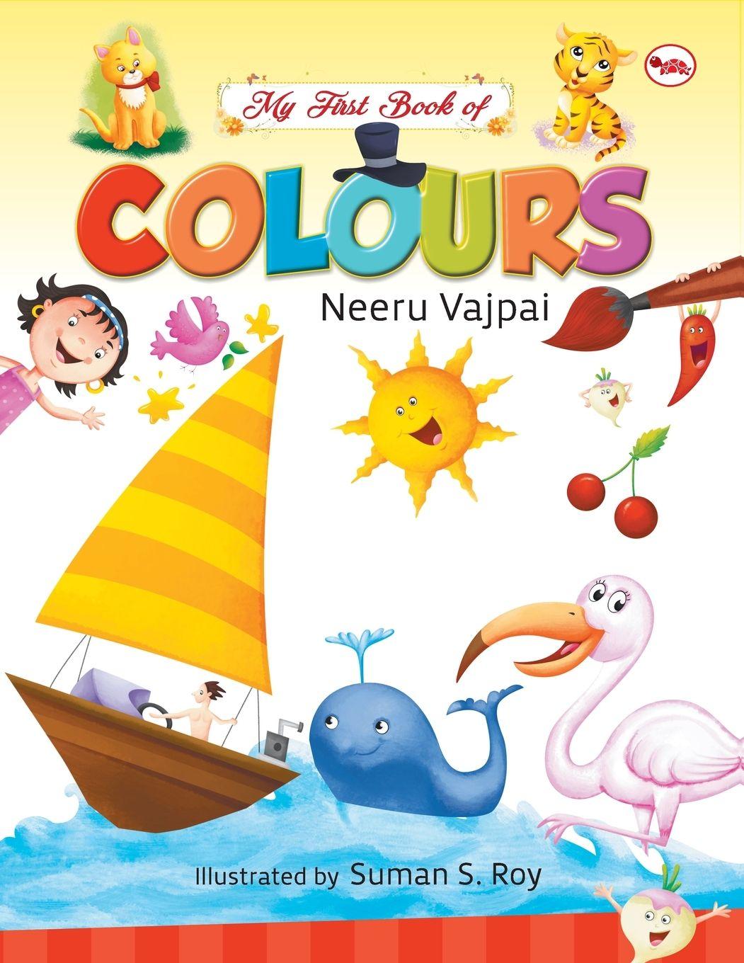 Vorderes Coverbild MY FIRST BOOK OF COLOURS