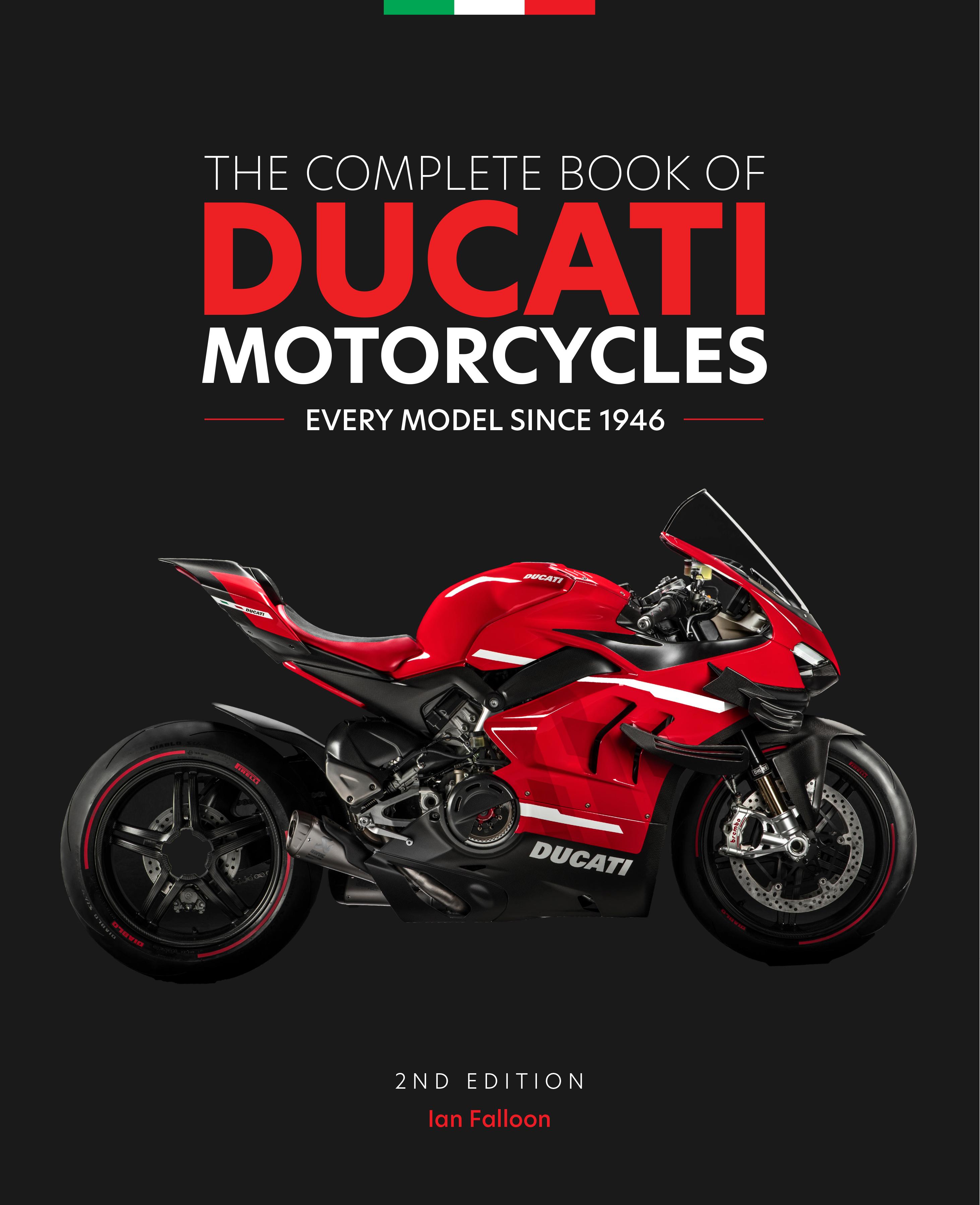 Vorderes Coverbild The Complete Book of Ducati Motorcycles