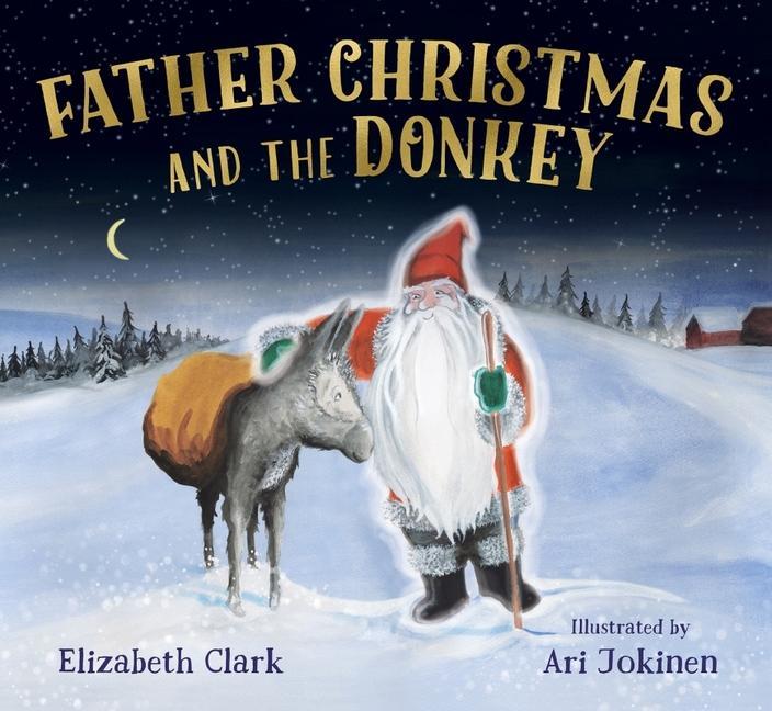 Vorderes Coverbild Father Christmas and the Donkey