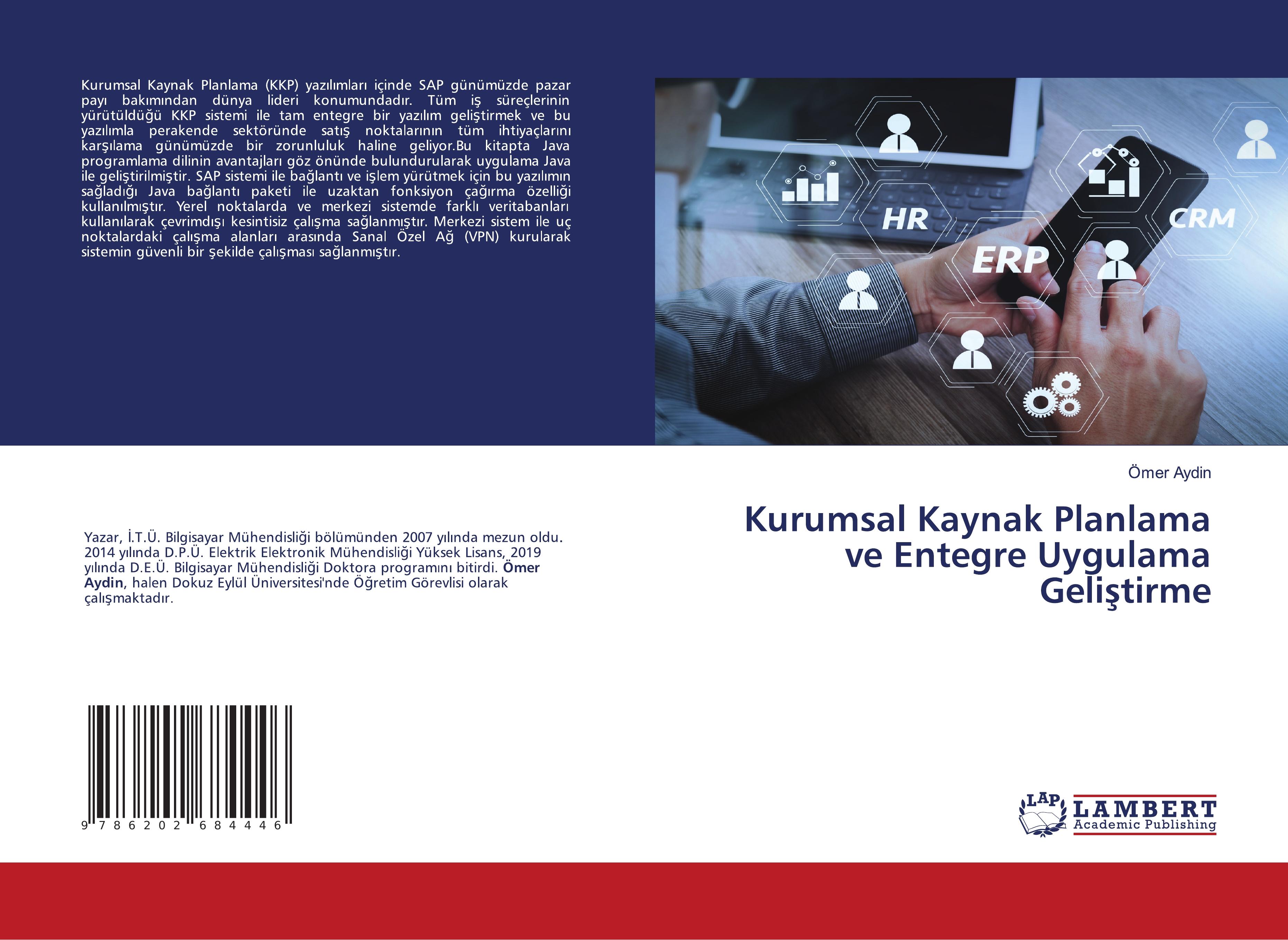 Vorderes Coverbild Kurumsal Kaynak Planlama ve Entegre Uygulama Geli¿tirme