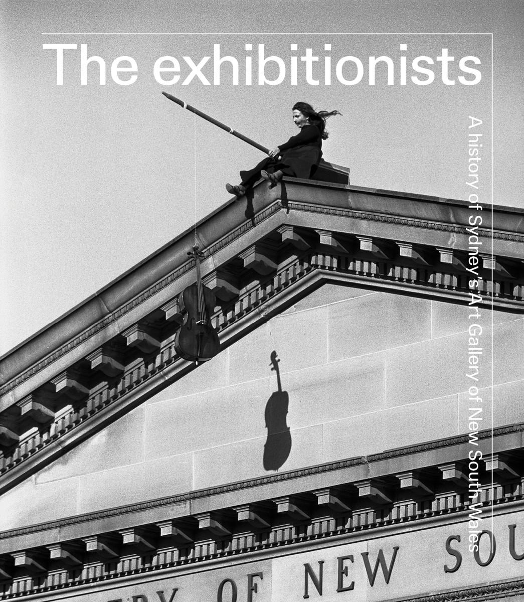 Vorderes Coverbild The Exhibitionists