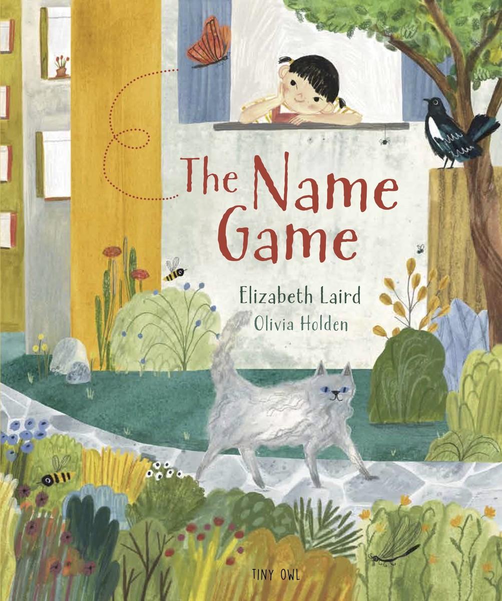 Vorderes Coverbild The Name Game