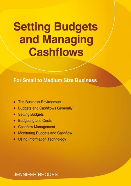 Vorderes Coverbild Setting Budgets and Managing Cashflows